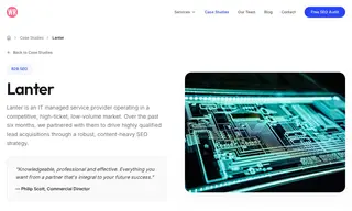 Preview of the Lanter IT Case Study