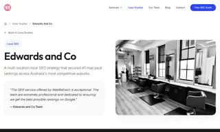 Preview of the Edwards And Co Case Study