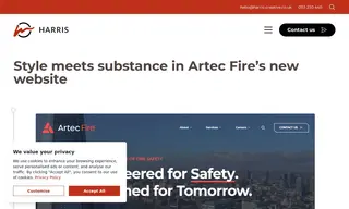 Preview of the Artec Fire Case Study