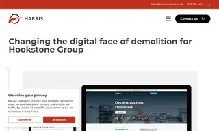Preview of the Hookstone Group Case Study