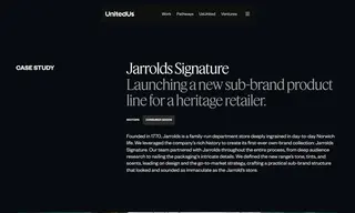 Preview of the Jarrolds Case Study