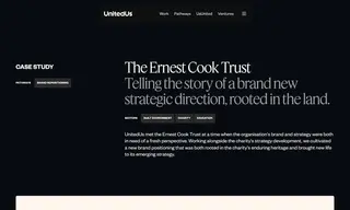 Preview of the The Ernest Cook Trust Case Study