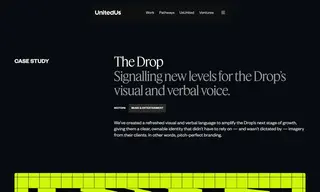 Preview of the The Drop Case Study