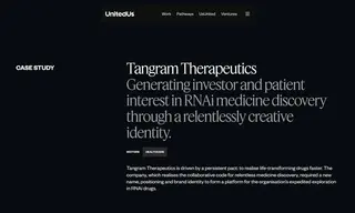 Preview of the Tangram Therapeutics Case Study