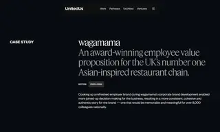 Preview of the Wagamama Case Study
