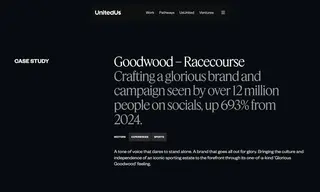Preview of the Goodwood Racecourse Case Study