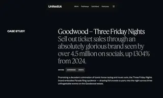 Preview of the Goodwood Case Study