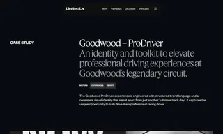 Preview of the Goodwood Case Study