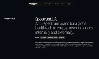 Preview of the Spectrum.Life Case Study