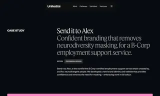 Preview of the Send It to Alex Case Study
