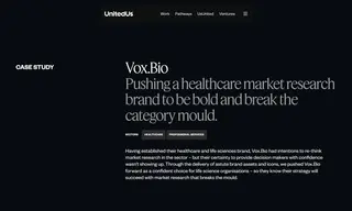 Preview of the Vox.Bio Case Study