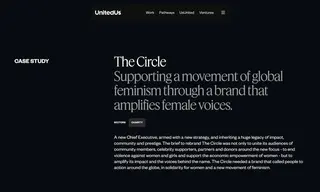 Preview of the The Circle Case Study