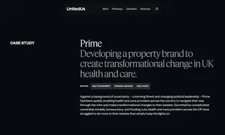 Preview of the Prime Case Study
