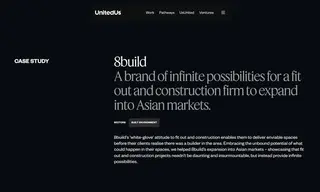 Preview of the 8build Case Study