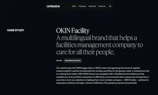 Preview of the OKIN Facility Case Study