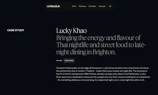 Preview of the Lucky Khao Case Study