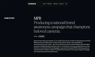 Preview of the Mpb Case Study