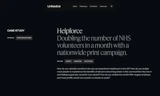 Preview of the Helpforce Case Study