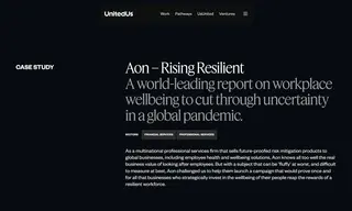 Preview of the Aon Case Study
