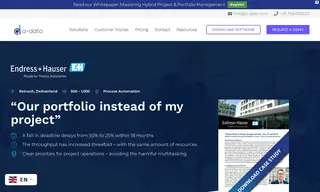 Preview of the Endress+Hauser Case Study