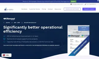 Preview of the Diamond Aircraft Case Study