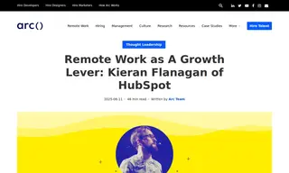 Preview of the HubSpot Case Study