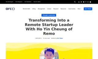 Preview of the Remo Case Study