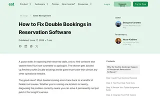 Preview of the Restaurant Operators Case Study