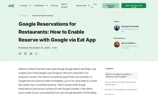 Preview of the Restaurant Owners Case Study