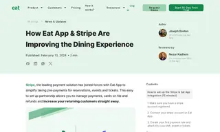 Preview of the Stripe Case Study