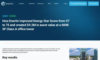 Preview of the Global Real Estate Operator Case Study