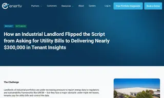 Preview of the Industrial Landlord (major Portfolio in the Sector) Case Study