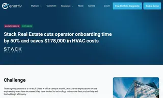 Preview of the Stack Real Estate Case Study