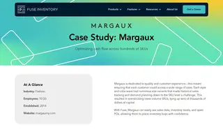 Preview of the Margaux Case Study