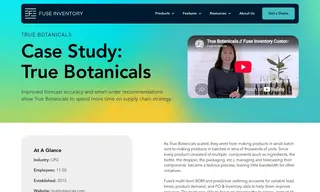 Preview of the True Botanicals Case Study