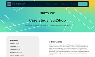Preview of the SuitShop Case Study