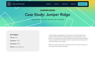 Preview of the Juniper Ridge Case Study