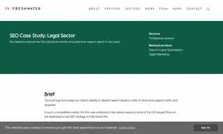Preview of the National Law Firm Case Study