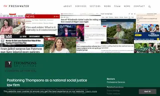 Preview of the Thompsons Solicitors Case Study