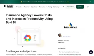 Preview of the Assurance Agency Case Study