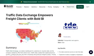 Preview of the Traffic Data Exchange Case Study