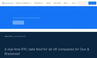 Preview of the Dun & Bradstreet Case Study