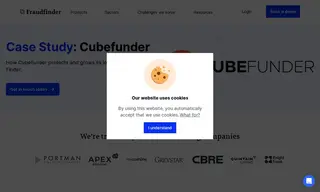 Preview of the CubeFunder Case Study