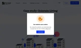 Preview of the Quintain Living Case Study