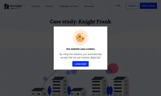 Preview of the Knight Frank Case Study