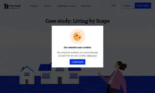 Preview of the Living by Scape Case Study
