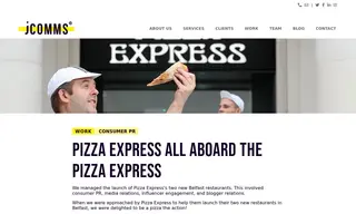 Preview of the Pizza Express Case Study