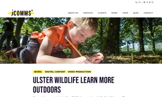 Preview of the Ulster Wildlife Case Study