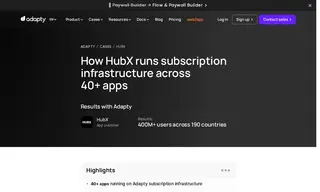 Preview of the HUBX Case Study
