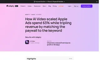 Preview of the AI Video Case Study